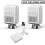 (Valve Controller) Smart WIFI Thermostatic Radiator Valve Actuator TRV Programmable Temperature Controller Alexa Tuya Google Assistant 11