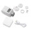 (Wireless Gateway+3pcs Valve Controller) Smart WIFI Thermostatic Radiator Valve Actuator TRV Programmable Temperature Controller Alexa Tuya Google Assistant 8