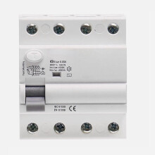 (40A) RCD Residual Current Circuit Breakers Differential Breakers Safety Switch,25A 40A 63A 30mA