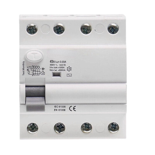 (40A) RCD Residual Current Circuit Breakers Differential Breakers Safety Switch,25A 40A 63A 30mA 1