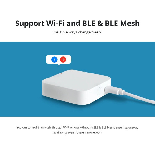 Smart WiFi Bluetooth Home Bridge Wireless Remote Controller 2