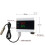 (EU Plug) WIFI Smart Temperature Alarm Sensor Home Digital Display Android App Alert 3