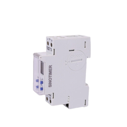 Time Control 220V Switch Intelligent Switch Timer Power Supply Timing Switch 1P Rail Time Switch 2
