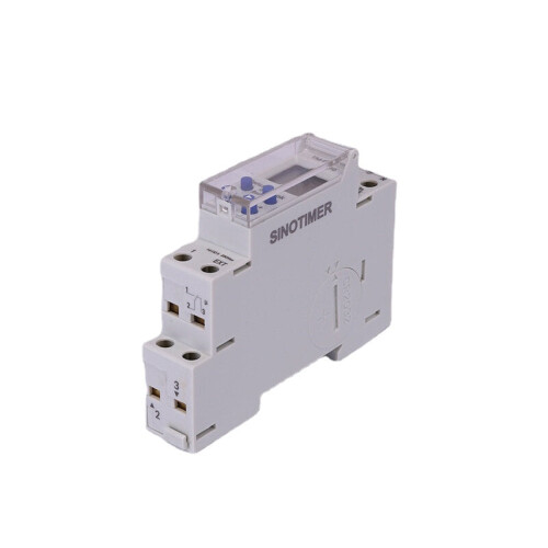 Time Control 220V Switch Intelligent Switch Timer Power Supply Timing Switch 1P Rail Time Switch 1