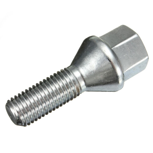 Wheel Nut Bolt Lug Stud Alloy M12x1.5mm 3-series For BMW E21 E30 E36 E46 E90 E92 1