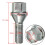 Wheel Nut Bolt Lug Stud Alloy M12x1.5mm 3-series For BMW E21 E30 E36 E46 E90 E92 5