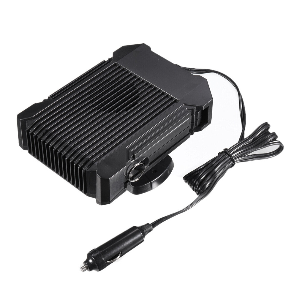 2 In 1 Car Truck Heater 12V Heating Cool Fan Dryer Windscreen Demister Defroster 4250937721356