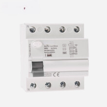 (40A) RCCB Residual Current Circuit Breakers Differential Breakers Safety Switch,4P 25A 40A 63A 30mA