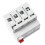 (40A) RCCB Residual Current Circuit Breakers Differential Breakers Safety Switch,4P 25A 40A 63A 30mA 2