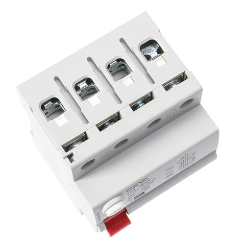(25A) RCCB Residual Current Circuit Breakers Differential Breakers Safety Switch,4P 25A 40A 63A 30mA 1