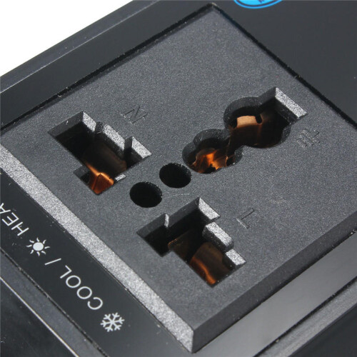 (EU Plug) Digital LED Temperature Controller Thermostat for Aquarium Reptile 110/220V 2