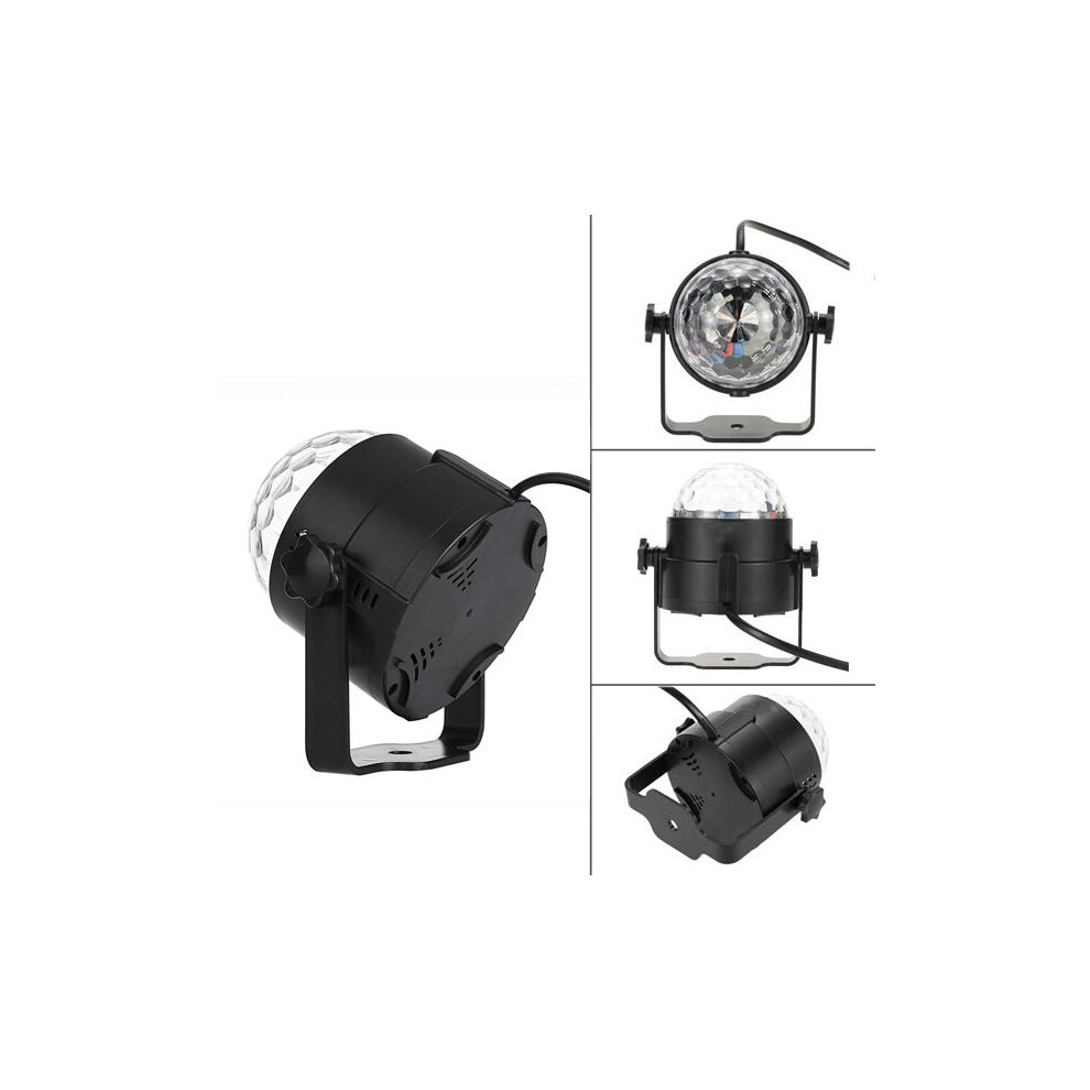 (AU Plug) 9W RGBW Remote Sound Control LED Water Wave Effect Magic Ball Stage Light for Christmas Party Disco