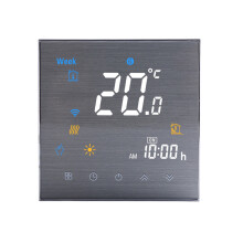 (Floor Heating Temperature) Smart WiFi Temperature Controller Floor Heating Plumbing Fireplace Temperature Control Support Aleax Google Assistant