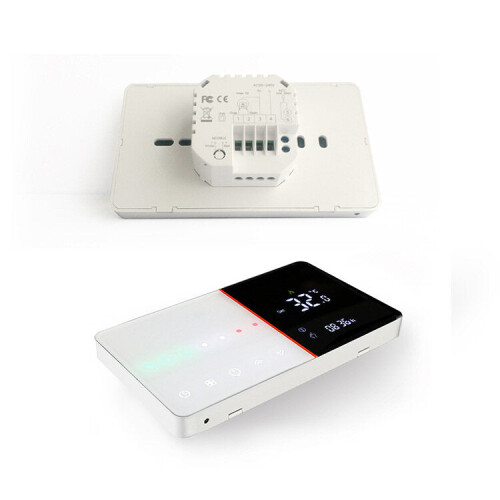 (Electric Heating) WIFI Smart Thermostat LCD Programming Room Controller Works with Alexa Google Home 2