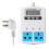Reptile Aquarium Tank Temperature Controller Upper Lower Thermostat Socket 3