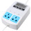 Reptile Aquarium Tank Temperature Controller Upper Lower Thermostat Socket 7