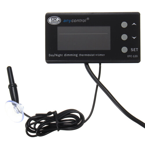 (EU Plug) LED Reptile Timer Aquarium Digital Temperature Controller Heat Thermostat PID with Timer 2