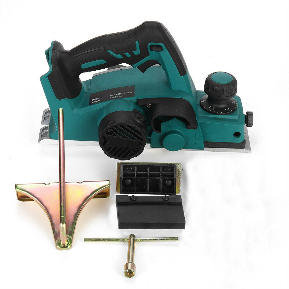 15000Rpm Electric Planer Woodworking Cutting Machine For Makita 18V Battery 1138392123263