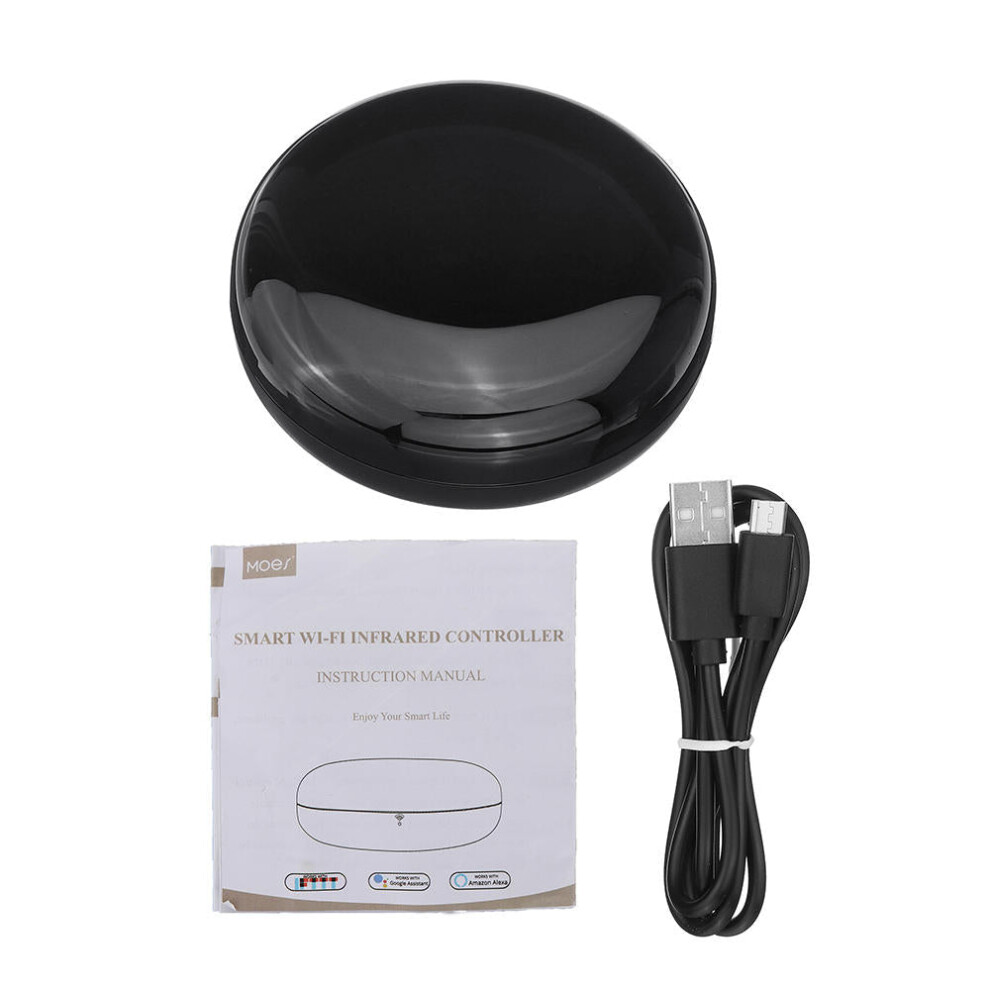 Universal Infrared Remote Smart Life APP Controller for TV DVD CD AUD SAT Works with Alexa Google Home