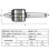 MT2 Live Center Precision 0.0002 Inch Morse Taper Lathe Tool 5
