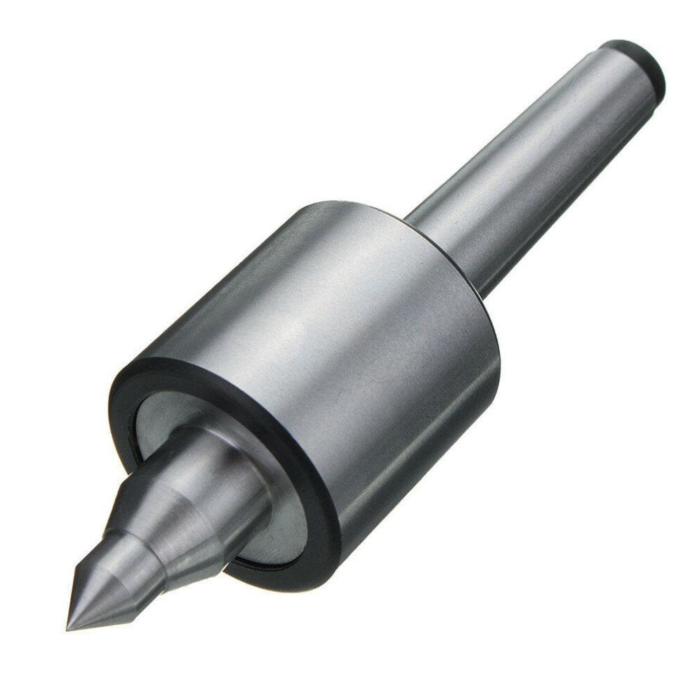 Mt2 Spindle Lathe Live Center Morse Taper Cnc Tool 0.000197 Inch Precision 9078193533460