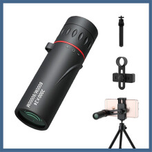 Mini Telescope,Telescope for Adults,Starscope Monocular 99x99 HD Optical Focus Telescope Waterproof
