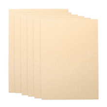 (As show, One size) 50 Pcs A4 Printing Paper Brown Kraft Paper Parchment Paper Light Color Paper Paper A4 Writing Paper