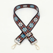 (As show, One size) Banjo Strap Banjo Replacement Strap Adjustable Musical Instrument Strap Decor