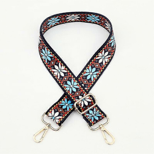 (As show, One size) Banjo Strap Banjo Replacement Strap Adjustable Musical Instrument Strap Decor
