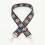 (As show, One size) Banjo Strap Banjo Replacement Strap Adjustable Musical Instrument Strap Decor 2