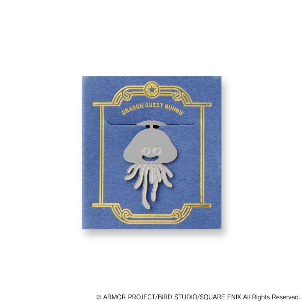 Dragon Quest  Dragon Warrior  Dragon Quest Stationery Shop Etched Clips Hoimi Smile  Reissue