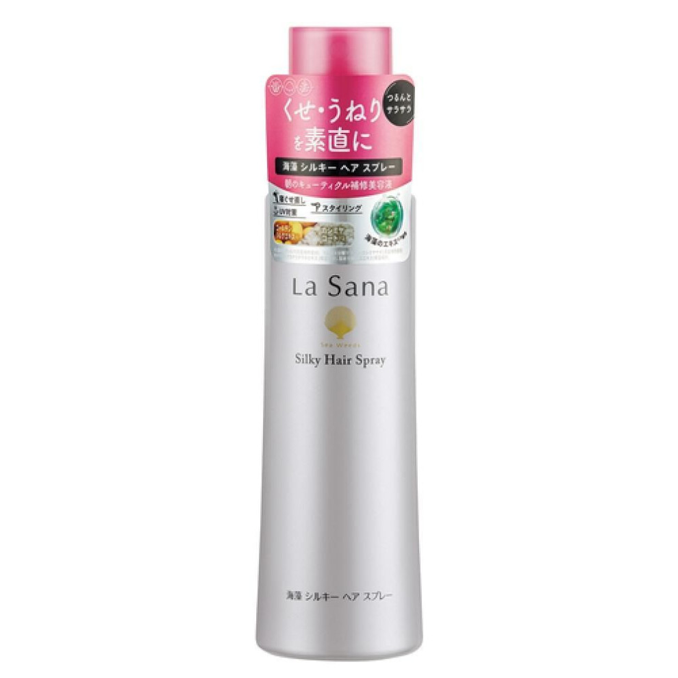 Lasana Seaweed Silky Hair Spray 180ml