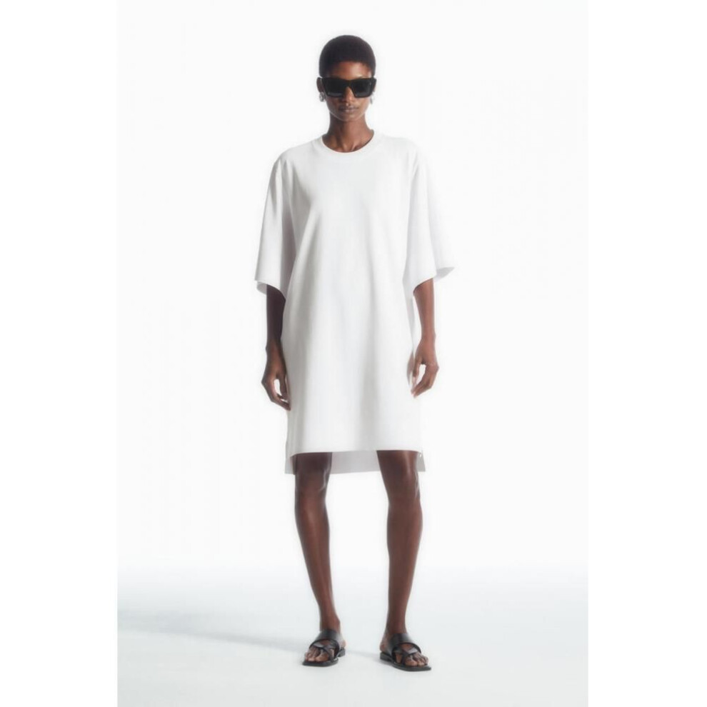 (white/S) Cos Japan Oversized Boxy T Shirt