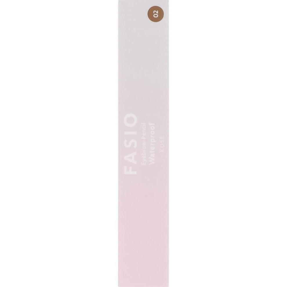 Fasio Online Pre Sale Fasio Eyebrow Pencil 02 Brown 0.07g Kose