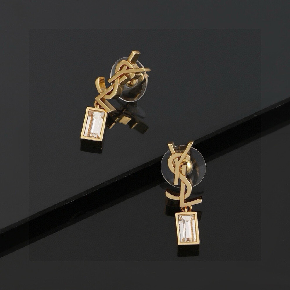 Saint Laurent/YSL Earrings Fashionable And Exquisite, Simple And Classic,Comes Fully Packaged.