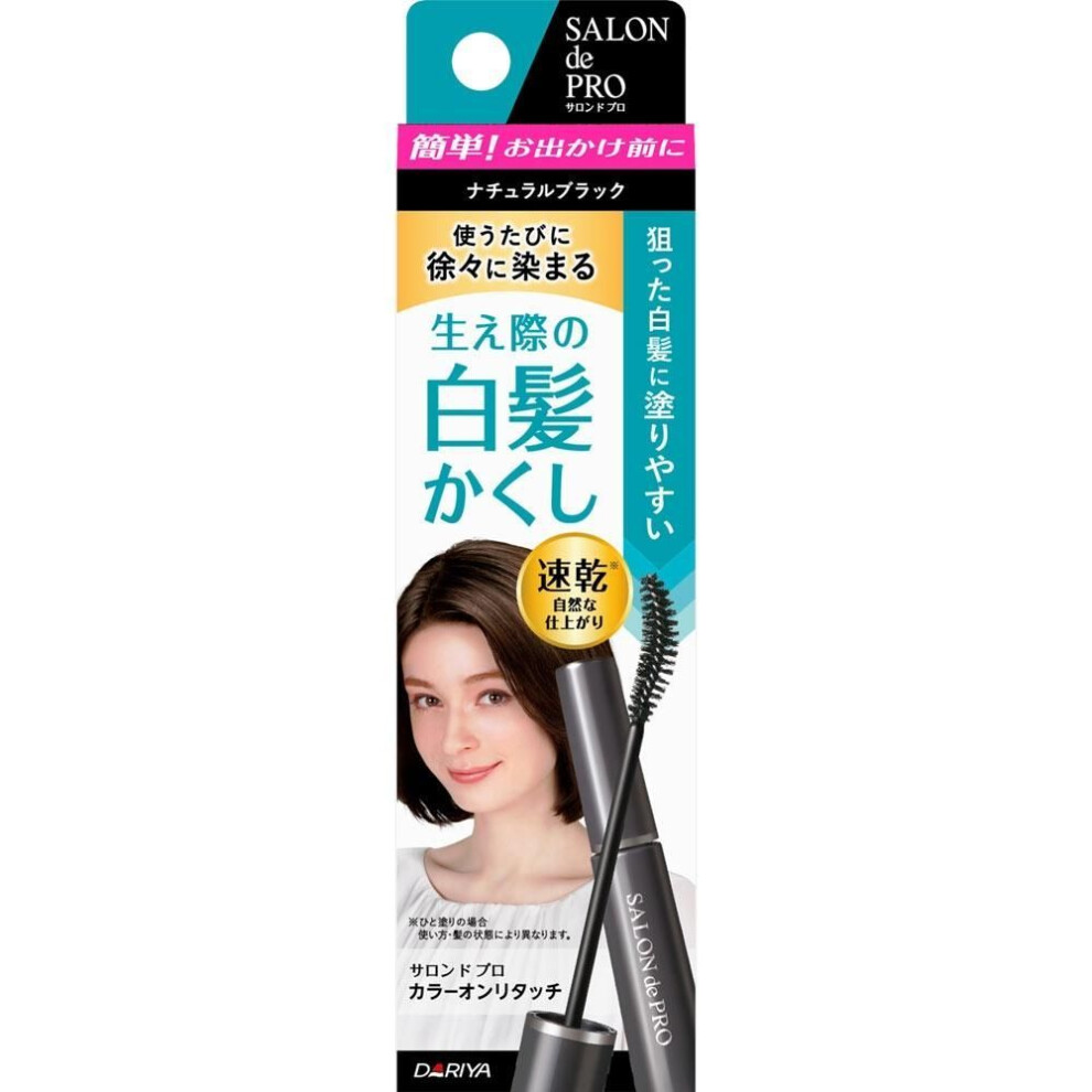 Salon De Protaria Salon Dopro Color On Retouch Gray Hair Concealer Ex Natural Black 15ml