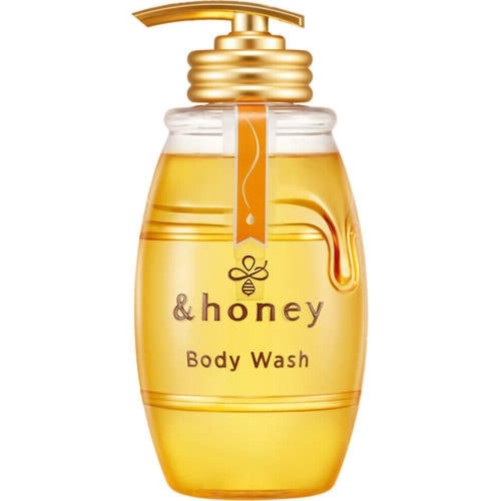 Honey   Honey Deep Moist Gel Body Wash 500ml