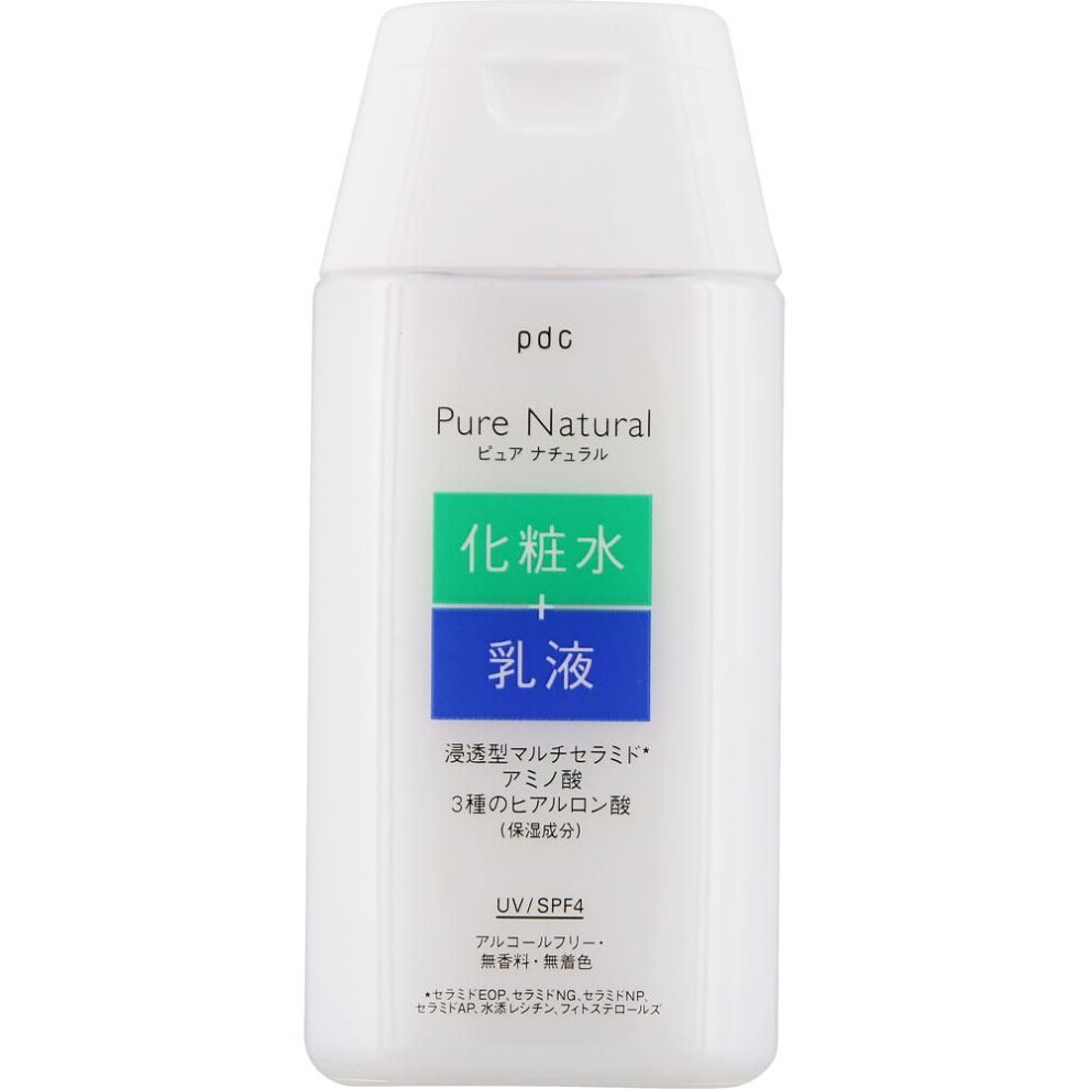 PDC Pure Natural Essence Lotion UV (mini size) 100ml Facial Cleansing Basics After washing your face in the morning and at night, take an appropriate