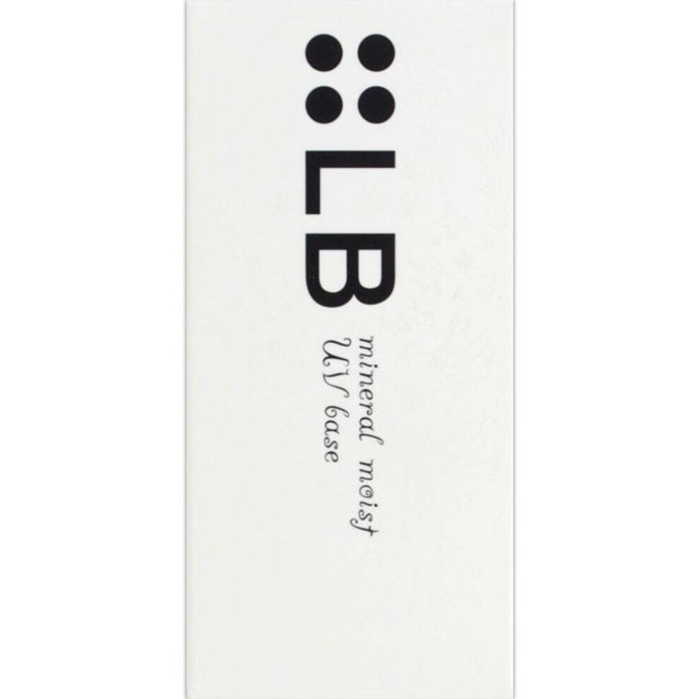 I K LB Mineral Moist UV Base Natural 30g Skin Makeup  After skincare, take an appropriate amount (about 2-3 pearls) and spread evenly over