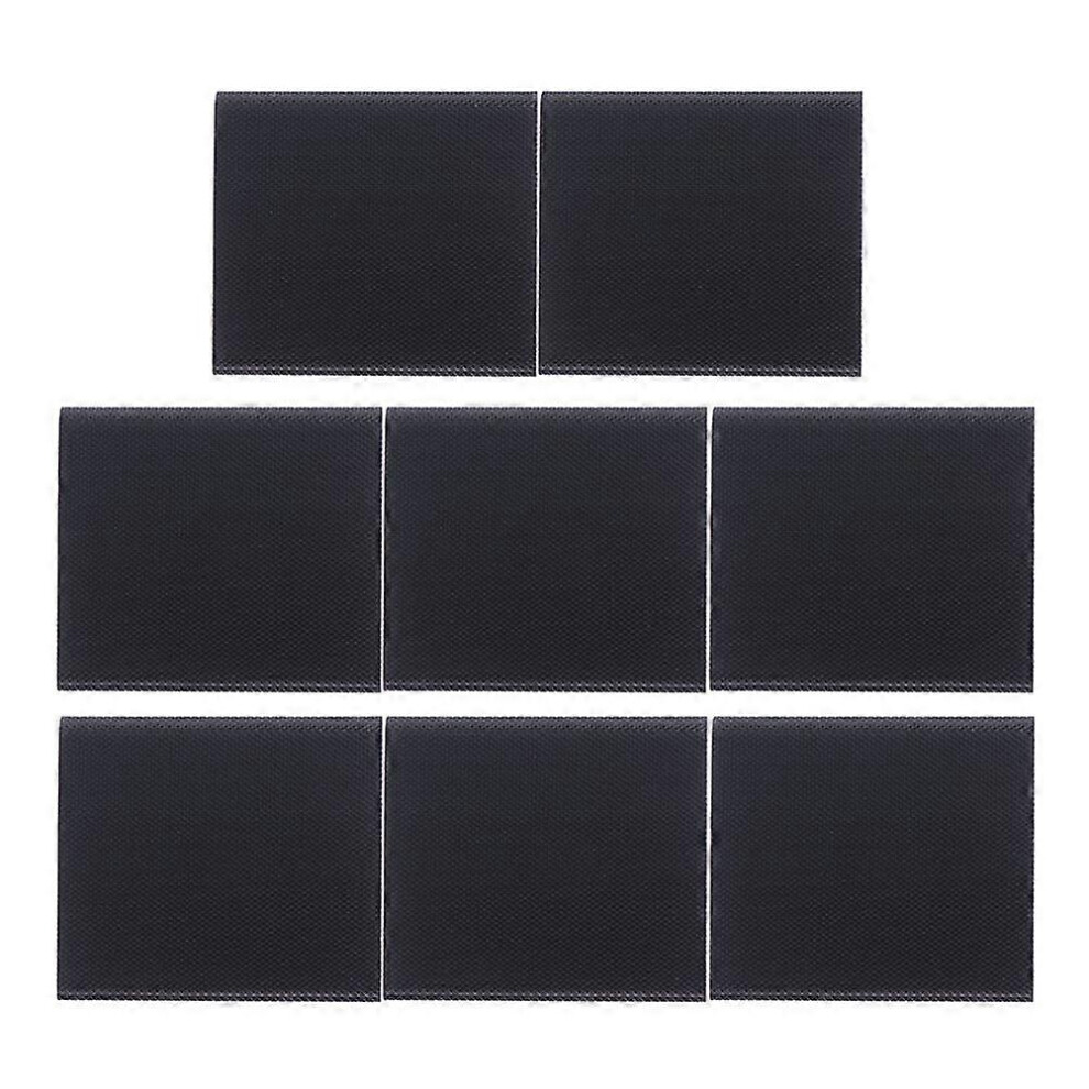 (As Show, One Size) 8Pcs Door Corner Seal Weatherstripping Door Frame Seal Adhesive Corner Seal Pad 4069016322892