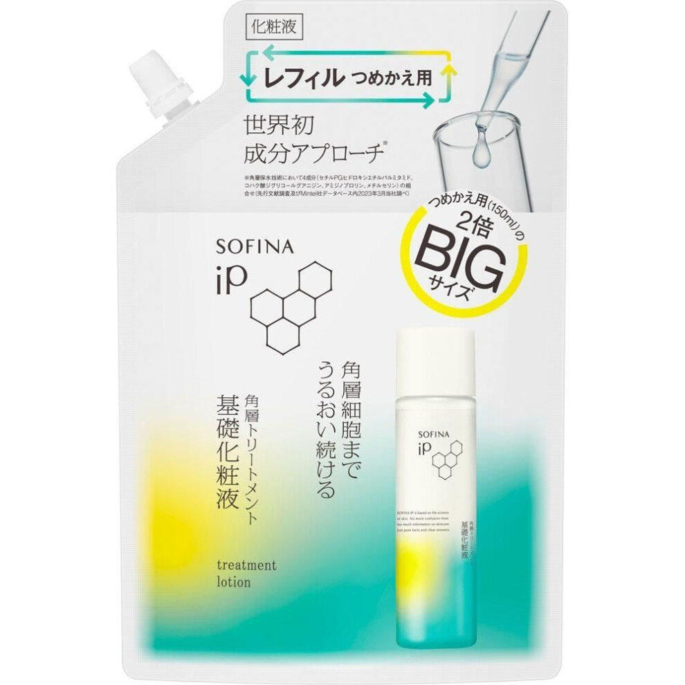 Sofina Ip Kao Sofina Sofina Ip Stratum Corneum Treatment Basic Lotion Big Refill 300ml