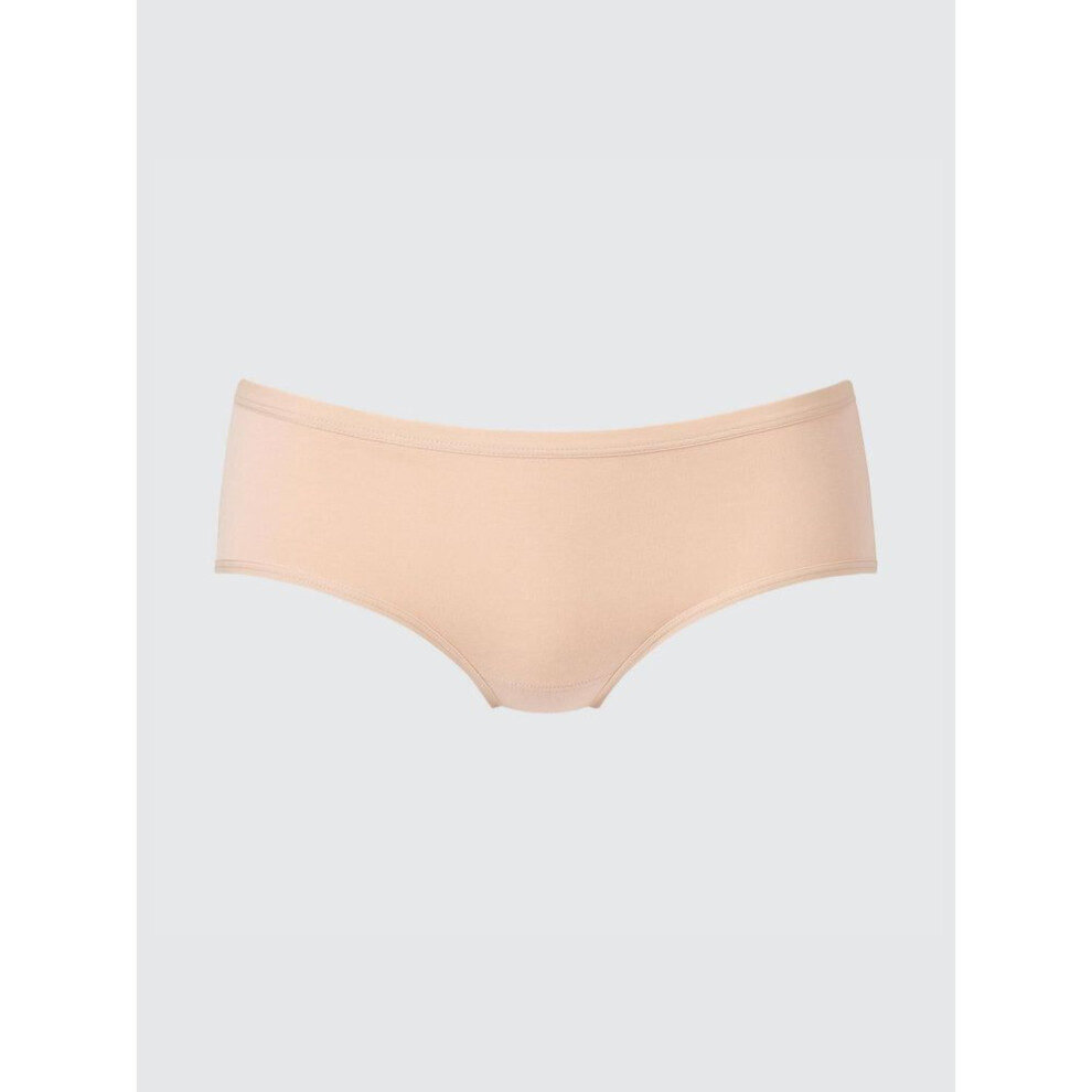(31 BEIGE/S) Uniqlo Japan Shorts Hip Hanger