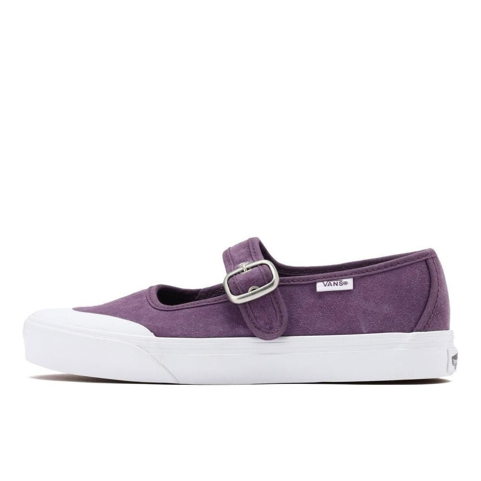 (225) Vans Mary Jane Vn000crrcif Suede Grape Jam