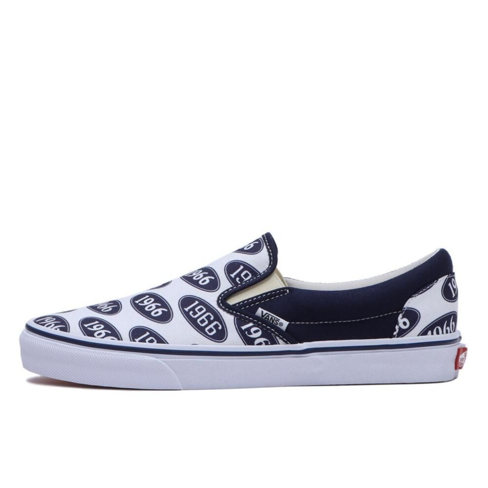 (235) Vans V98cf Rcg White Navy Slip On