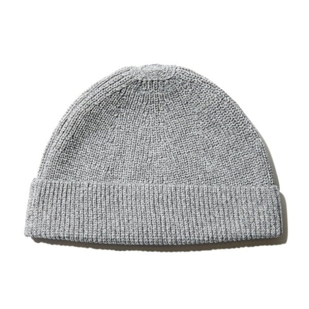 Snow Peak Snow Peak Wg Recycled Pe Knit Cap Ac 23su005mg M.grey [Knit Cap]