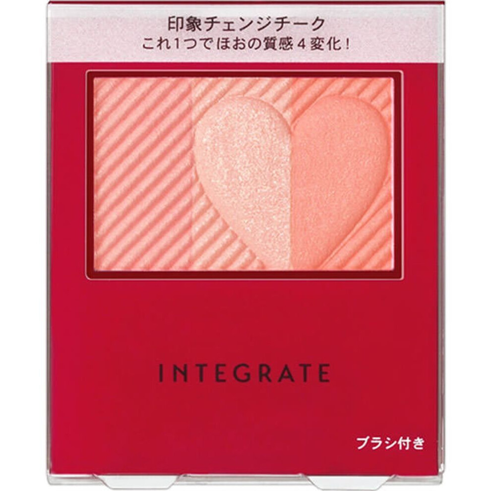 Shiseido Integrate Cheek Stylist 2g Skin Makeup  - Apply An Appropriate Amount To The Brush And Spread In A Circular Motion. You Can Use T