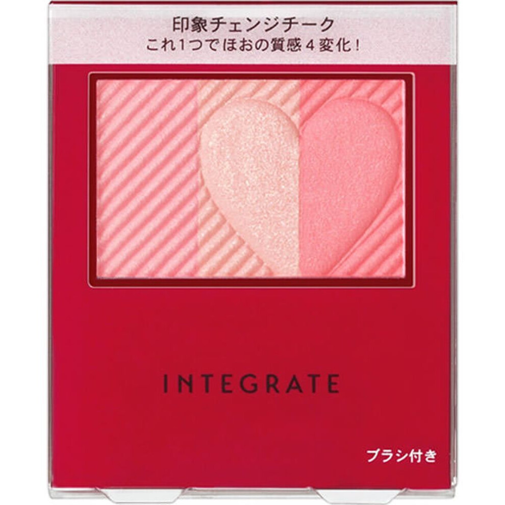Shiseido Integrate Cheek Stylist 2g Skin Makeup  - Apply An Appropriate Amount To The Brush And Spread In A Circular Motion. You Can Use T