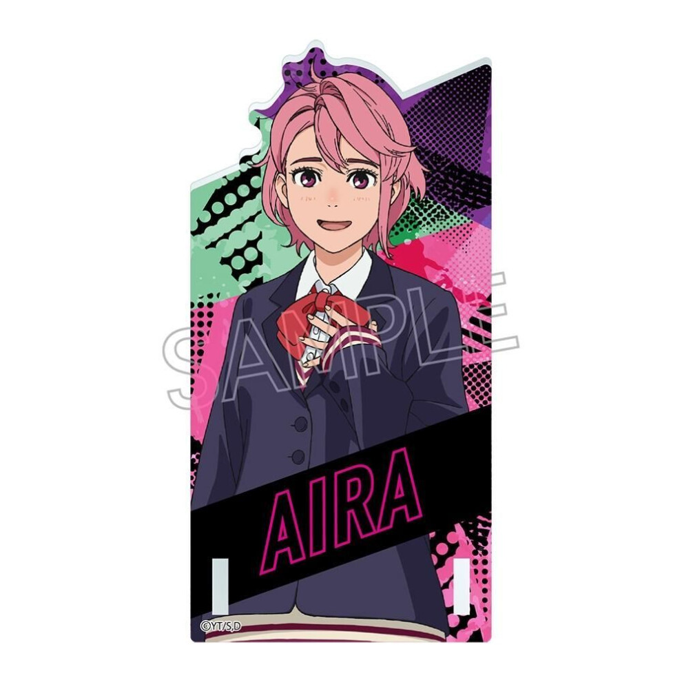 Dan daDan Tv Anime Dan daDan  Acrylic Stand That Can Be Displayed Diagonally Isla