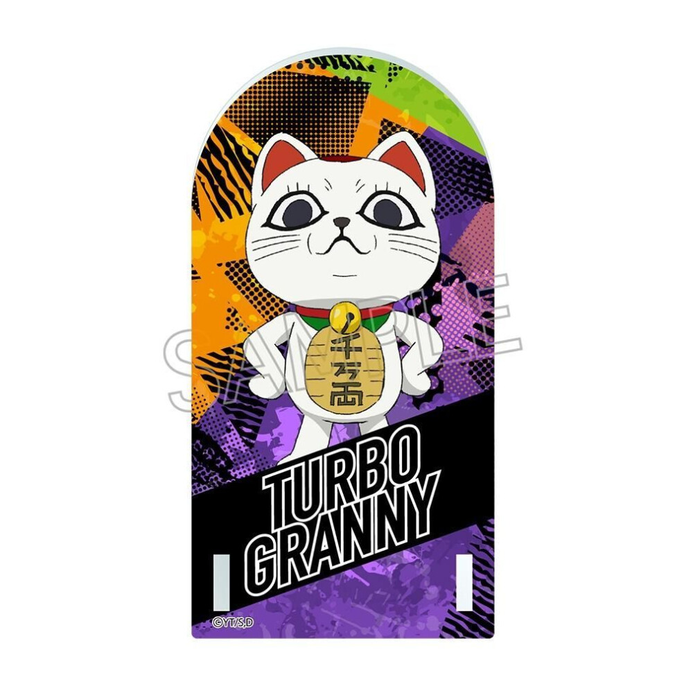 Dan daDan Tv Anime Dan daDan  Acrylic Stand That Can Be Displayed Diagonally Turbo Granny  Beckoning Cat