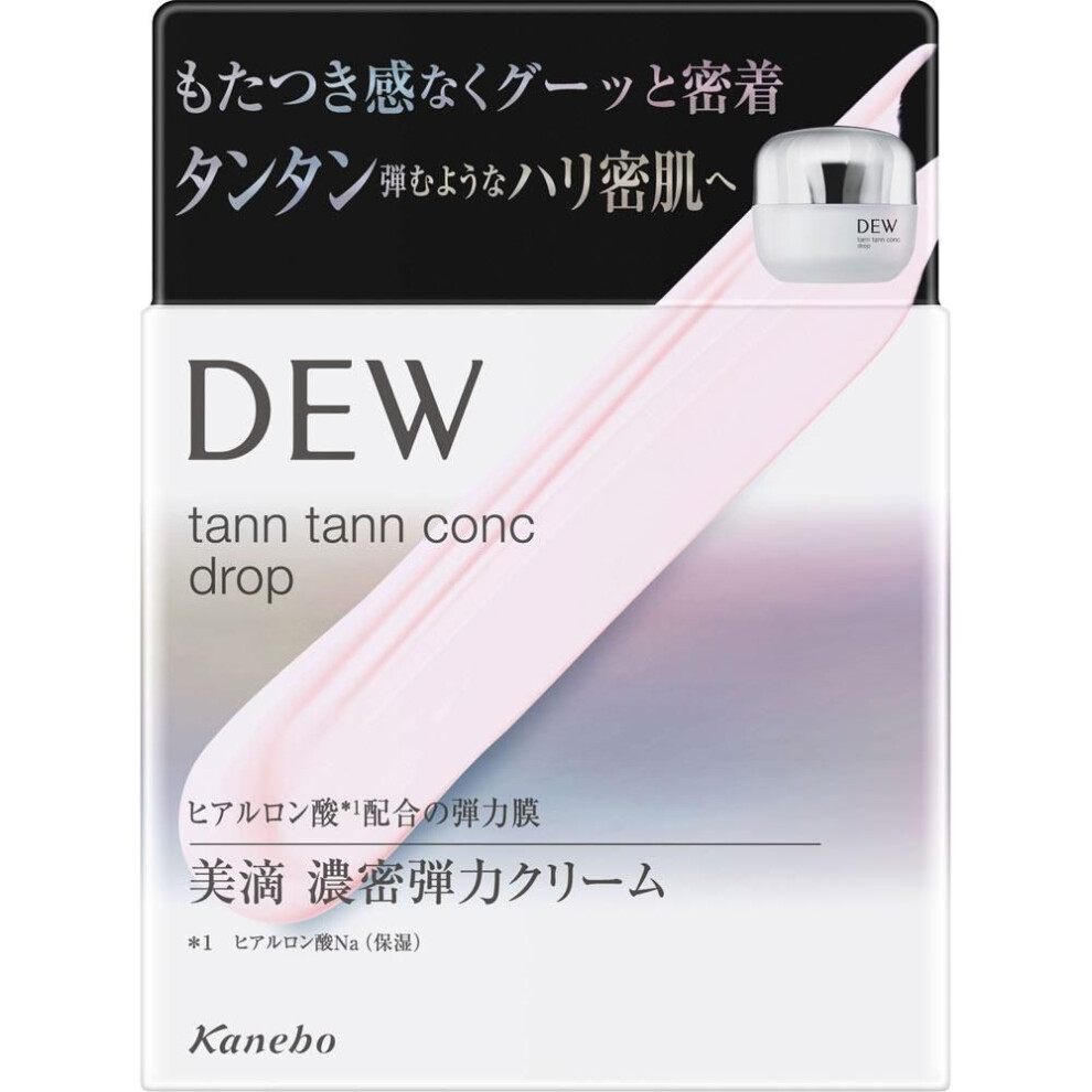 Kanebo Dew Tintin Conch Drop 55g Creams Directions For Use] -a Rough Guideline For The Amount To Be Used Per Application Is Approximately 1 Cup (1cm I
